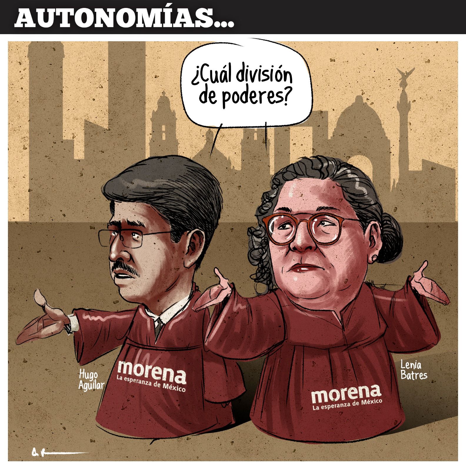 EN LOS PASILLOS