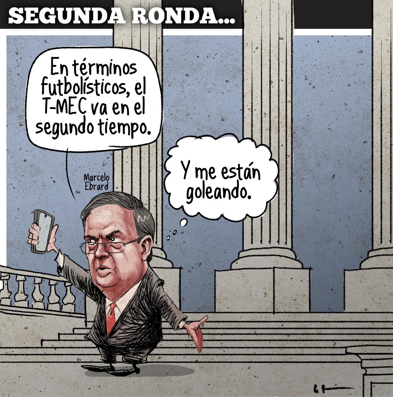EN LOS PASILLOS