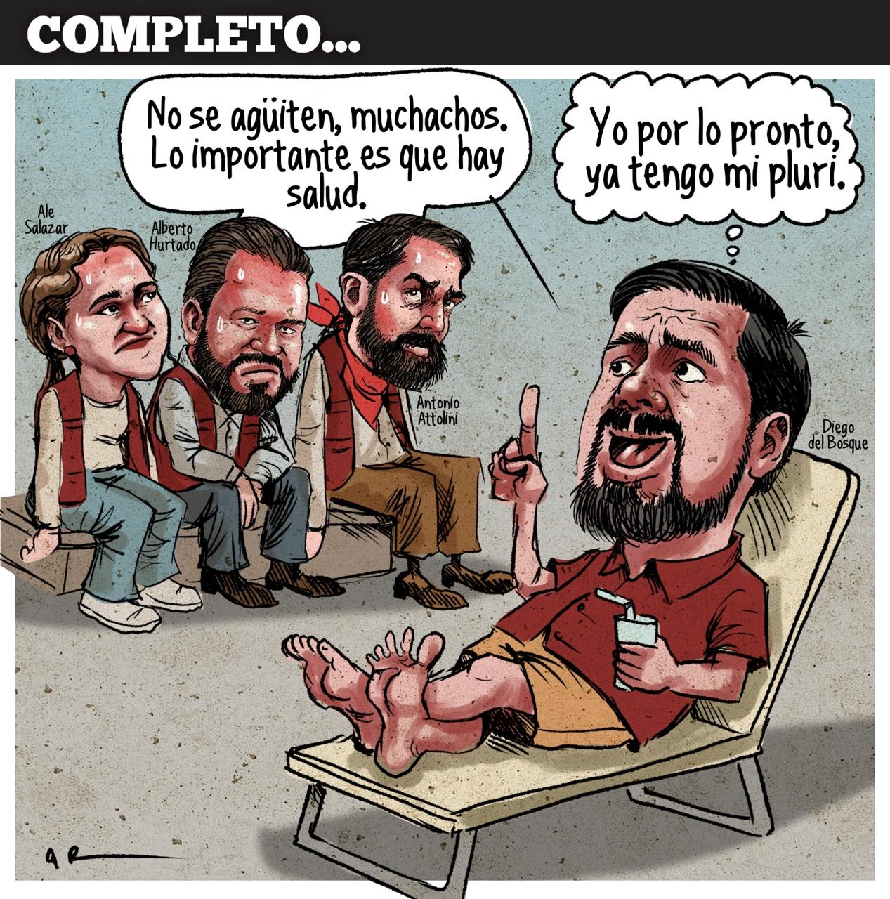 EN LOS PASILLOS