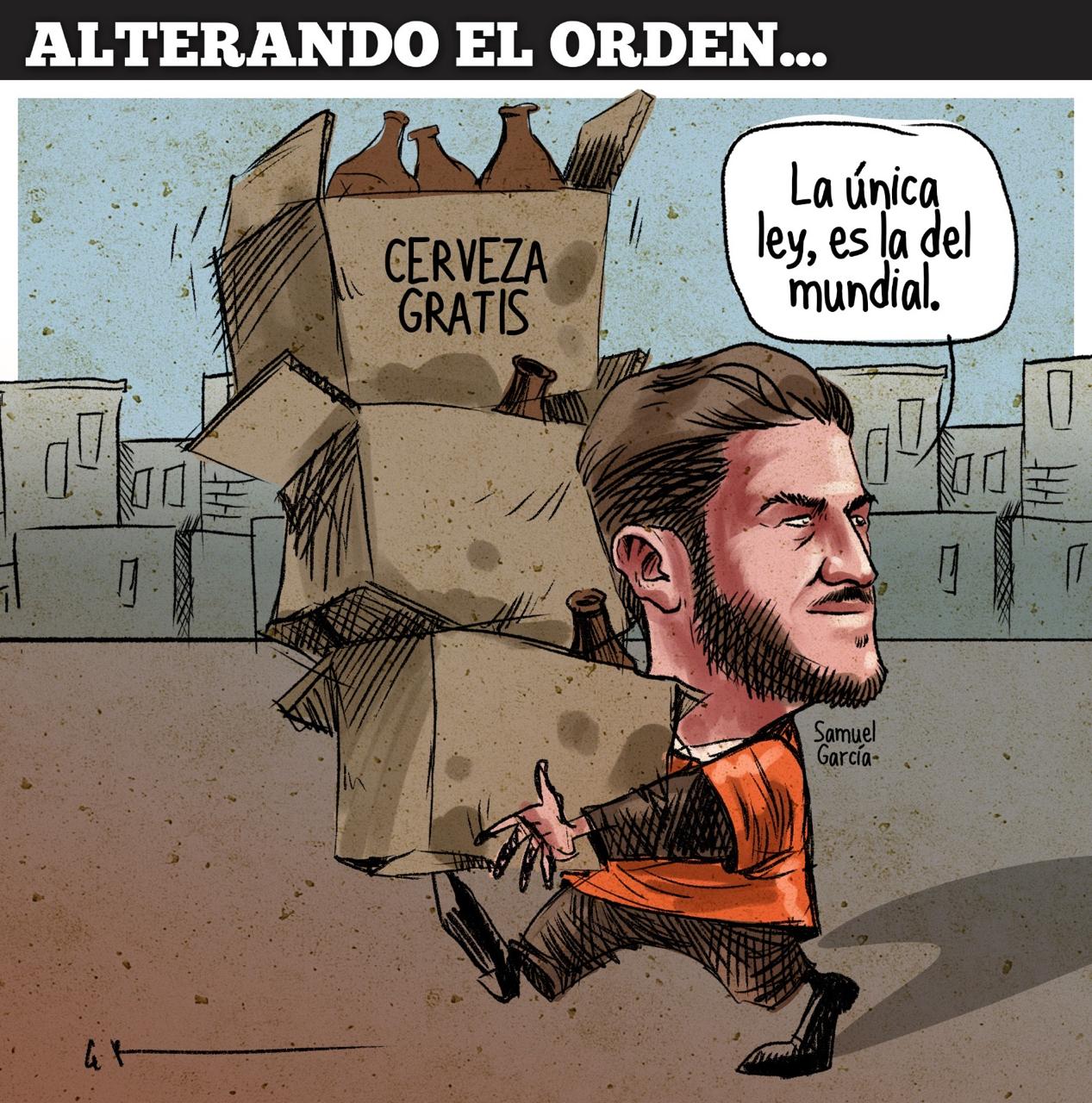 El cartón de hoy
