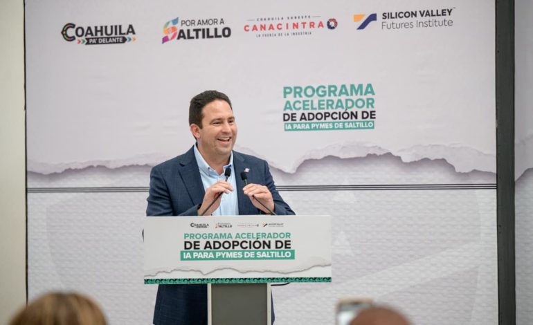 Fortalece Javier Díaz competitividad de PyMES con IA