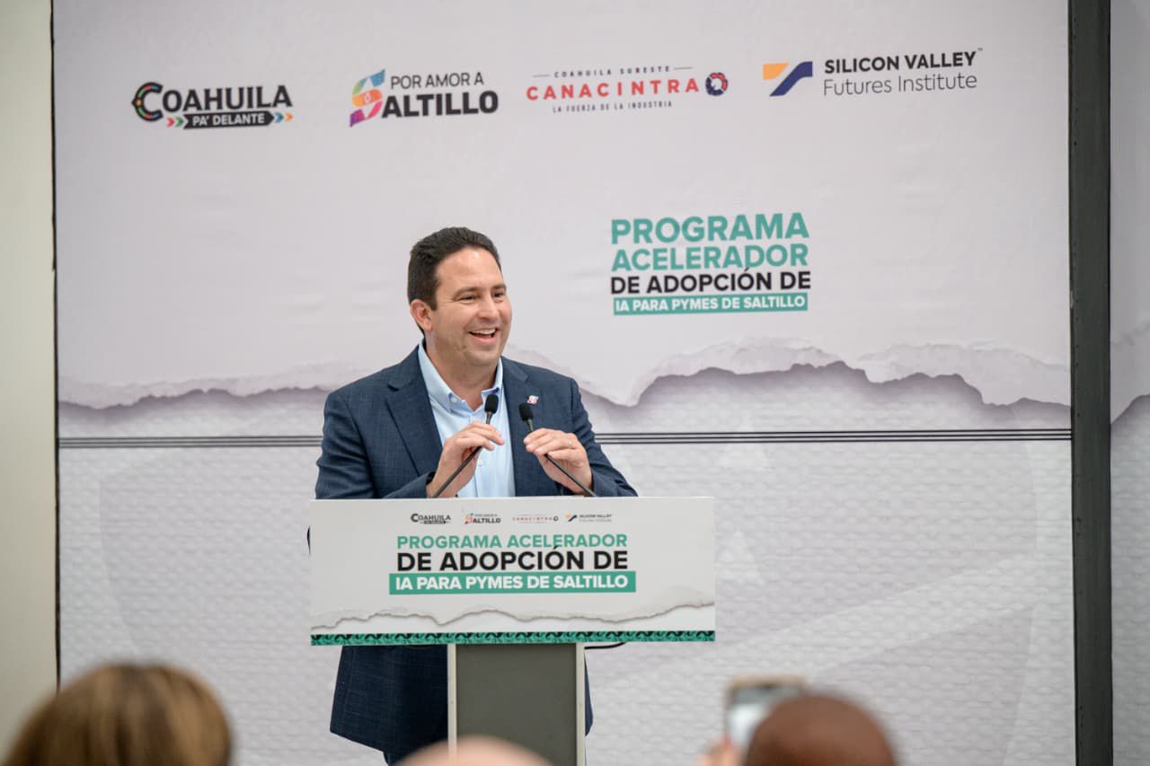 Fortalece Javier Díaz competitividad de PyMES con IA