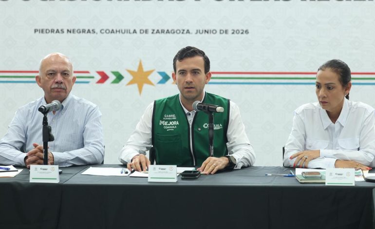 Gobierno de Coahuila, Fuerzas Armadas y municipios atienden en conjunto contingencia por lluvias