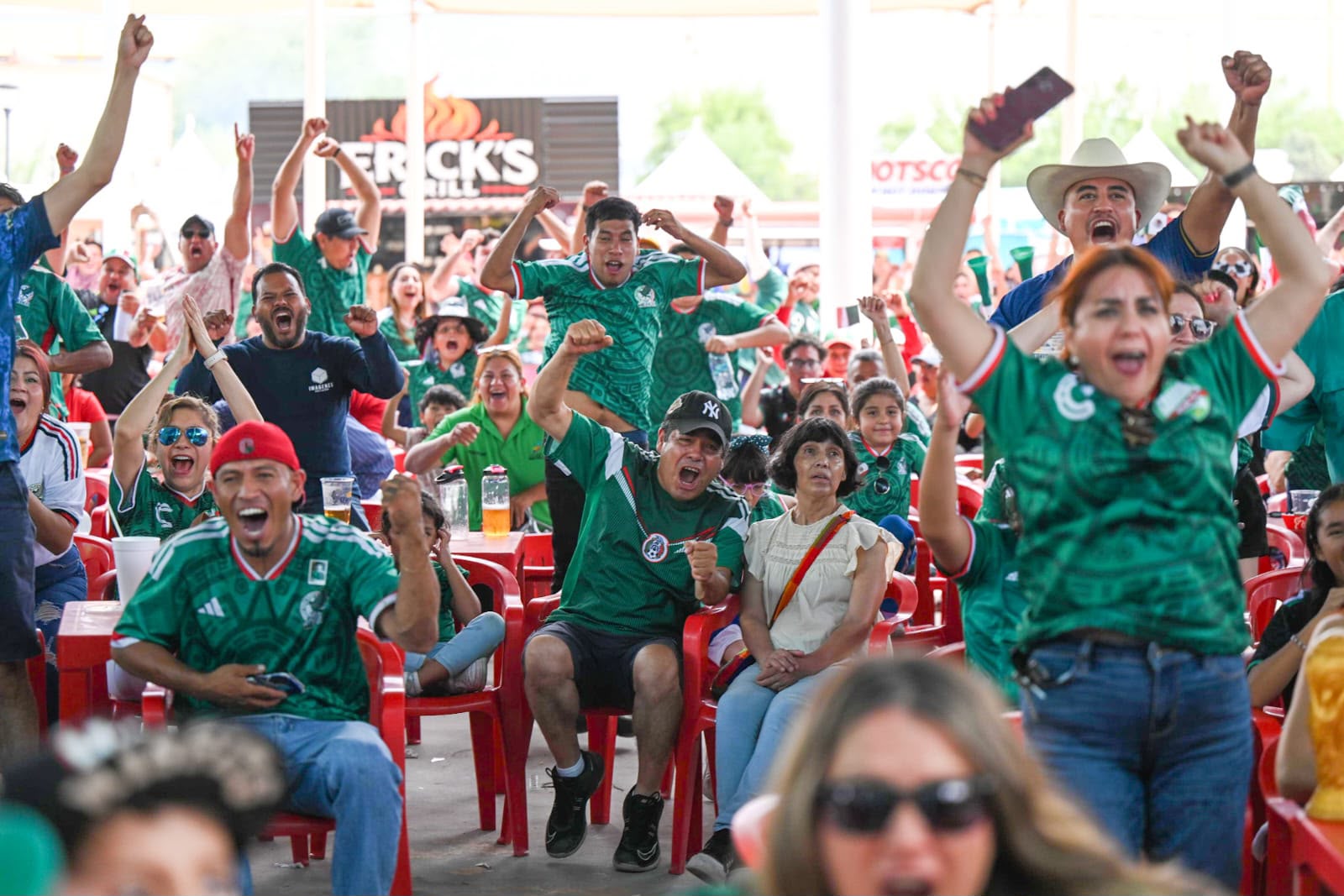 Vibra Saltillo con la Selección