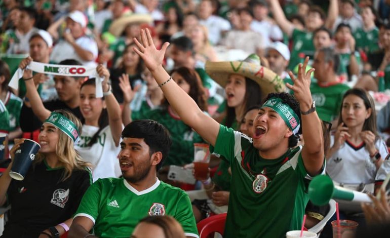 Vence México a Corea; saltillenses disfrutan en el Futfest