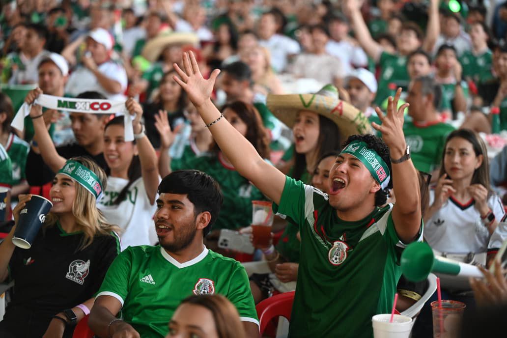Vence México a Corea; saltillenses disfrutan en el Futfest