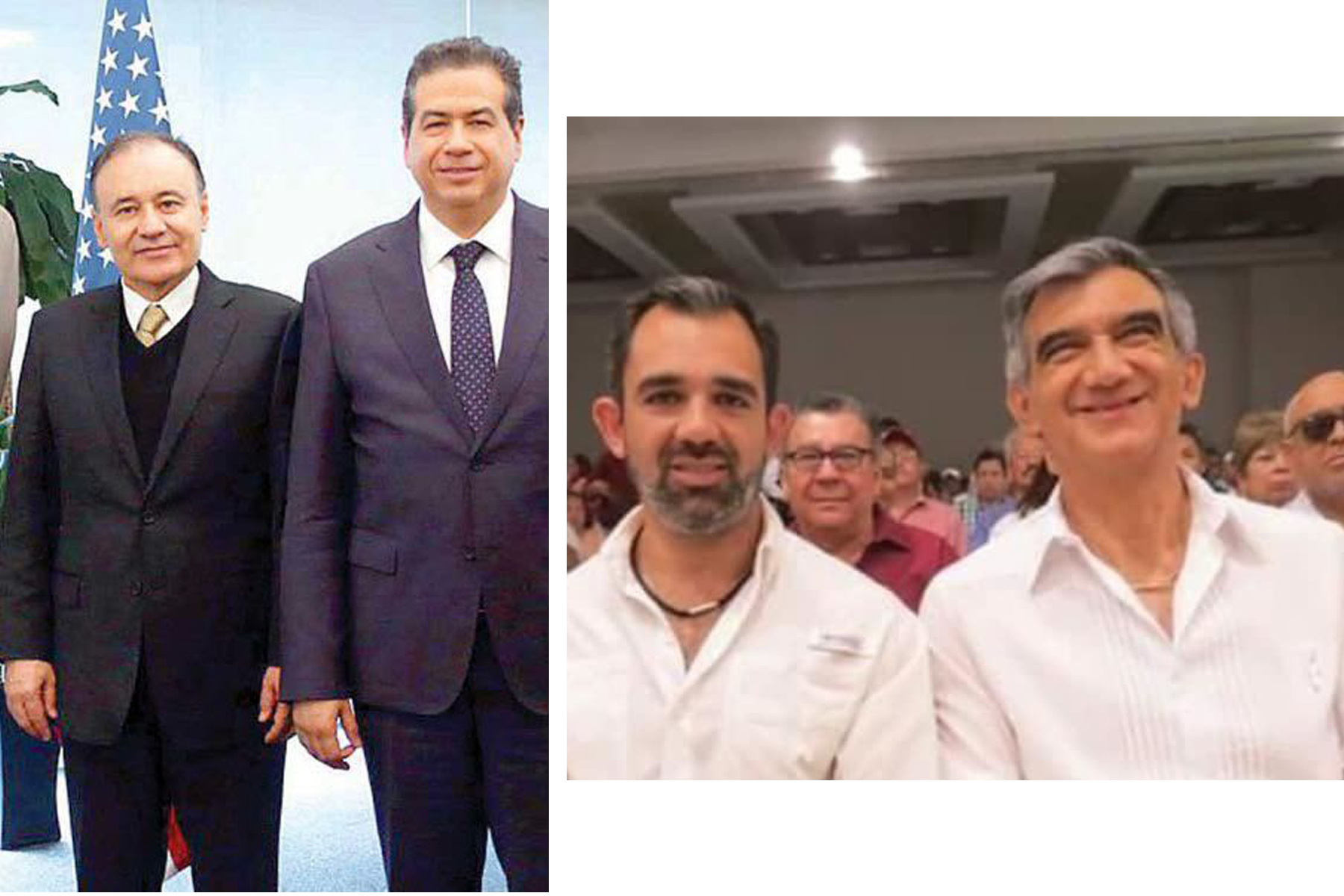 “Rebotan” en Coahuila casos Américo y Durazo
