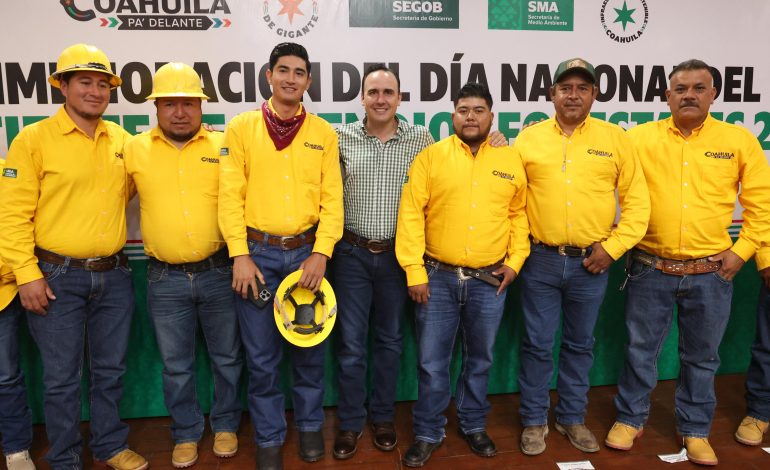 Coahuila en el top 5 de menor superficie afectada por incendios forestales
