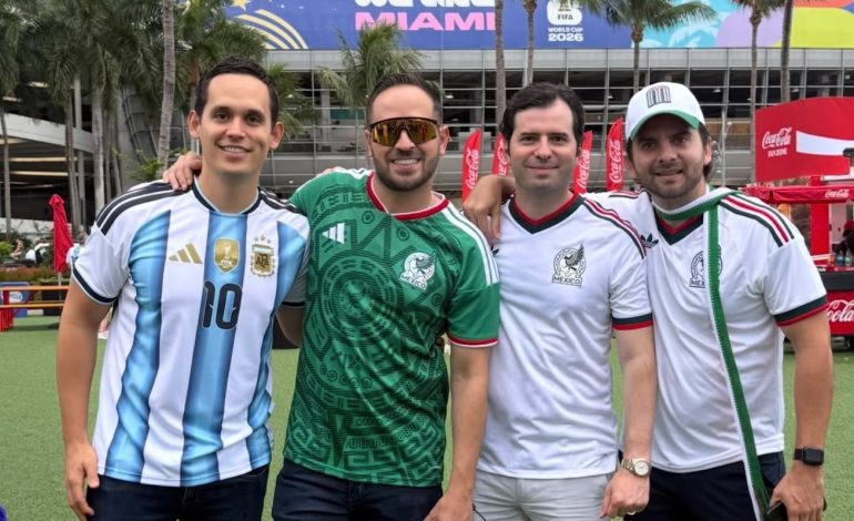 Se va Jacobo de “gira”… y aparece en el Mundial