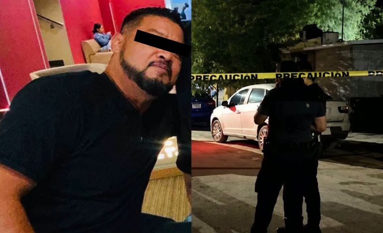 FGE: detenido en EU el feminicida de Monclova
