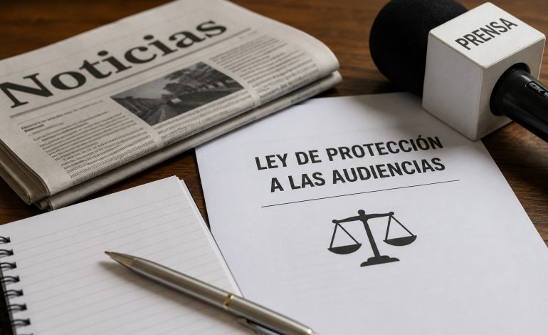 Teme IP censura con Ley de Protección a las Audiencias