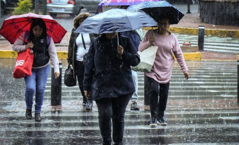 Seguirán lluvias intensas en la región Sureste: PC