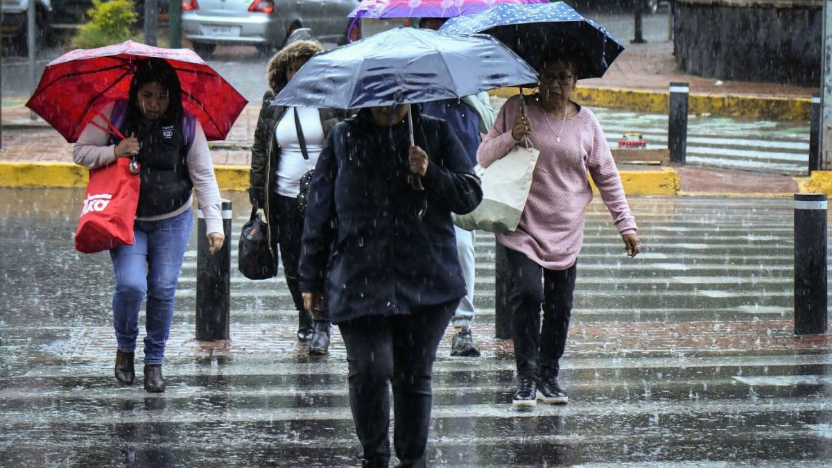 Seguirán lluvias intensas en la región Sureste: PC