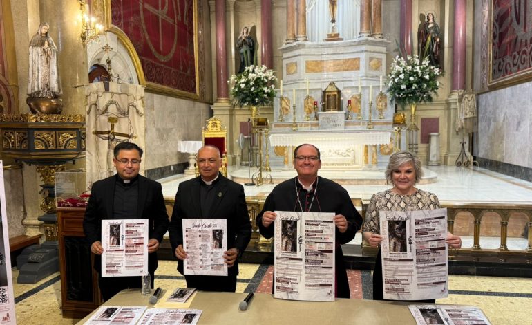 Anuncian programa del Santo Cristo 2026
