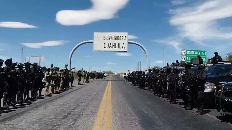 Refuerzan blindaje en límites de Coahuila