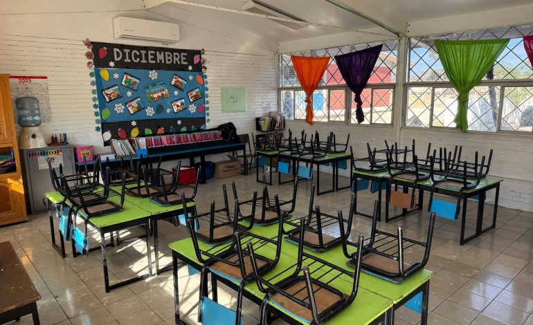 Blindarán más de 4 mil escuelas por vacaciones