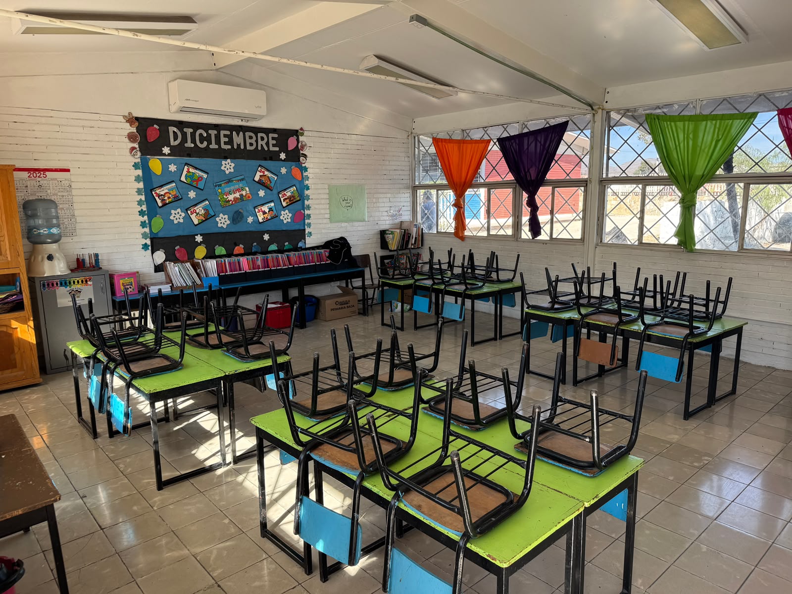 Blindarán más de 4 mil escuelas por vacaciones