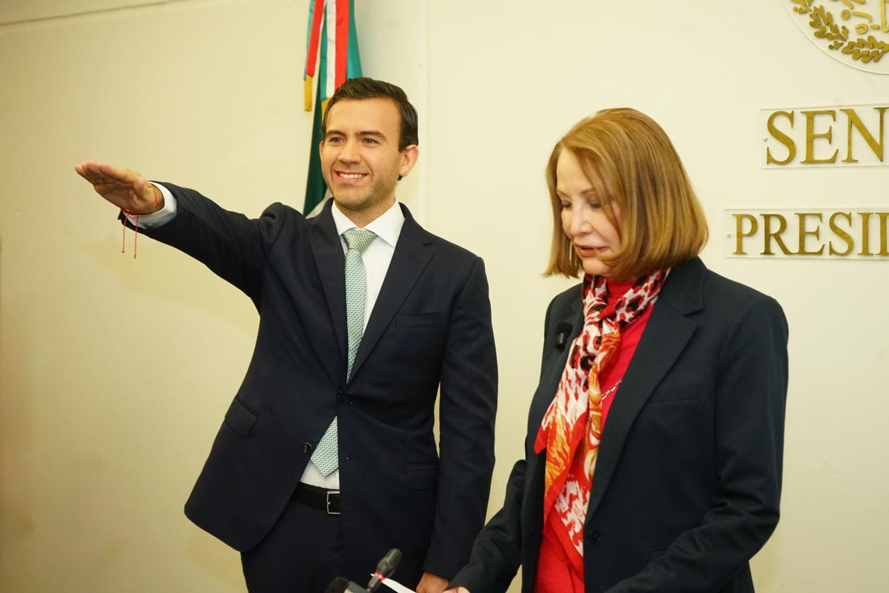Rinde protesta Gabriel Elizondo como senador