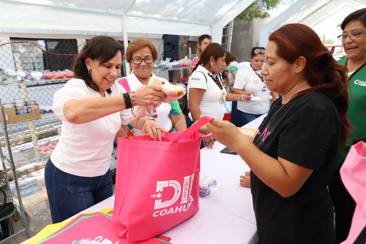 Del desierto lagunero a la frontera norte, DIF Coahuila lleva desarrollo, inclusión y esperanza