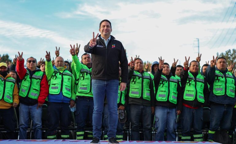 Refuerza Javier Díaz operación de Servicios Públicos