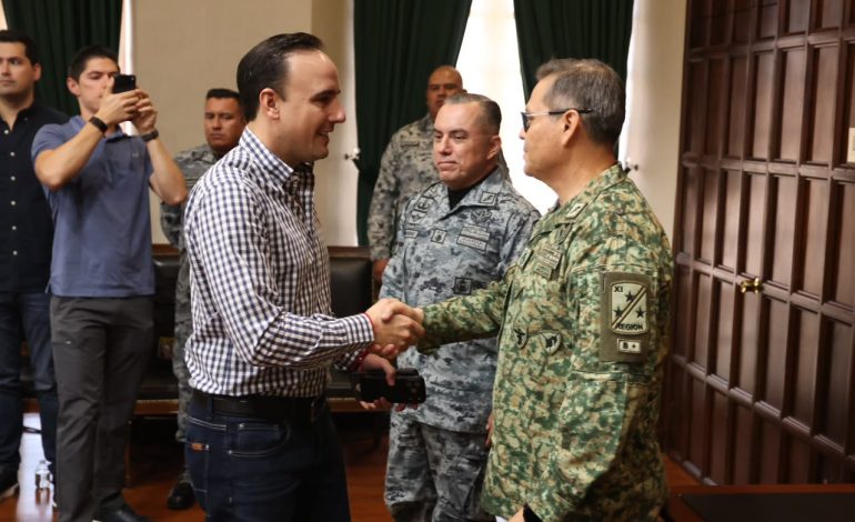 En Coahuila enfrentamos a los delincuentes con toda contundencia: Manolo