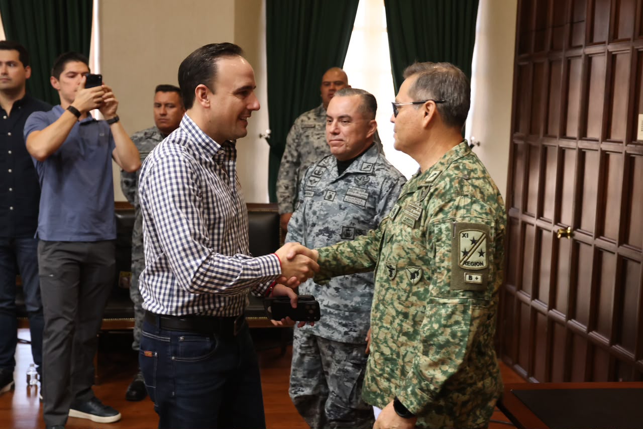 En Coahuila enfrentamos a los delincuentes con toda contundencia: Manolo