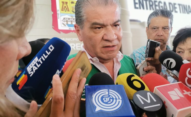 Llegan José Máynez y David Fernández al gabinete de MARS