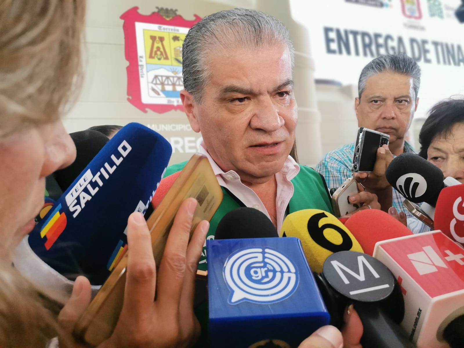 Llegan José Máynez y David Fernández al gabinete de MARS