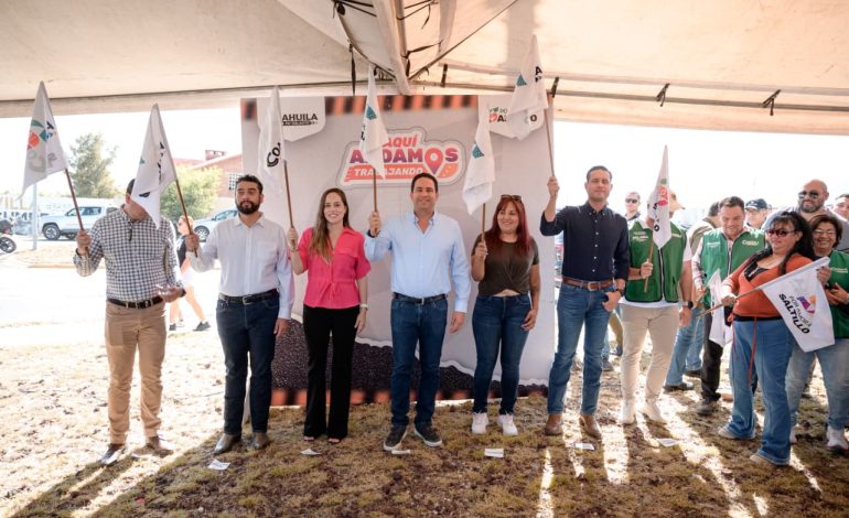 Arranca Javier Díaz obras pluviales por 33.2 mdp