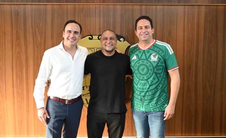Destaca Roberto Carlos la seguridad en Saltillo