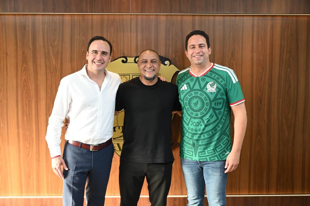 Destaca Roberto Carlos la seguridad en Saltillo