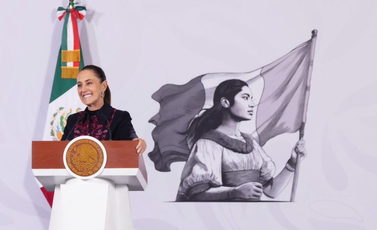 “Cero impunidad” en caso Tania: Sheinbaum; denuncian a Tony por acoso