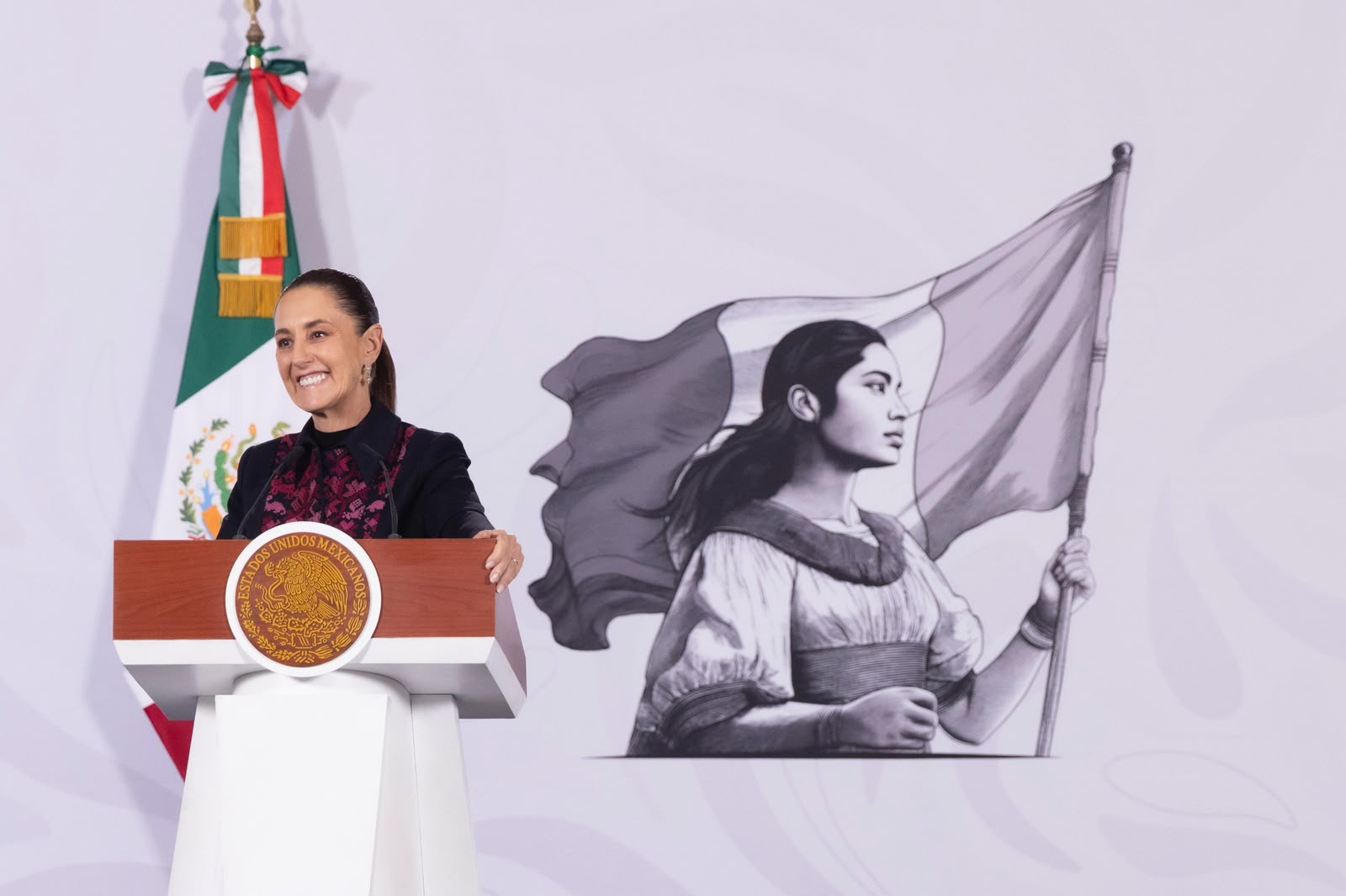 “Cero impunidad” en caso Tania: Sheinbaum; denuncian a Tony por acoso