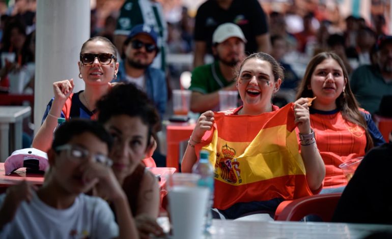 ¡Se corona España!