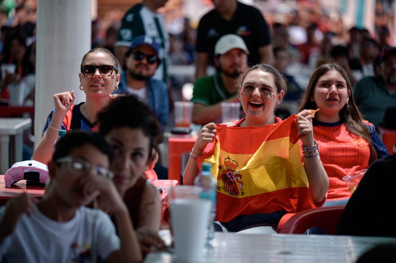 ¡Se corona España!