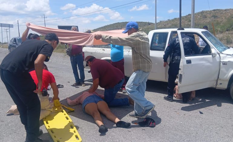 Muere joven en accidente en moto; conductor era menor de edad