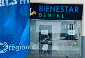 ¡Estamos desde la nueva sucursal de Bienestar Dental!