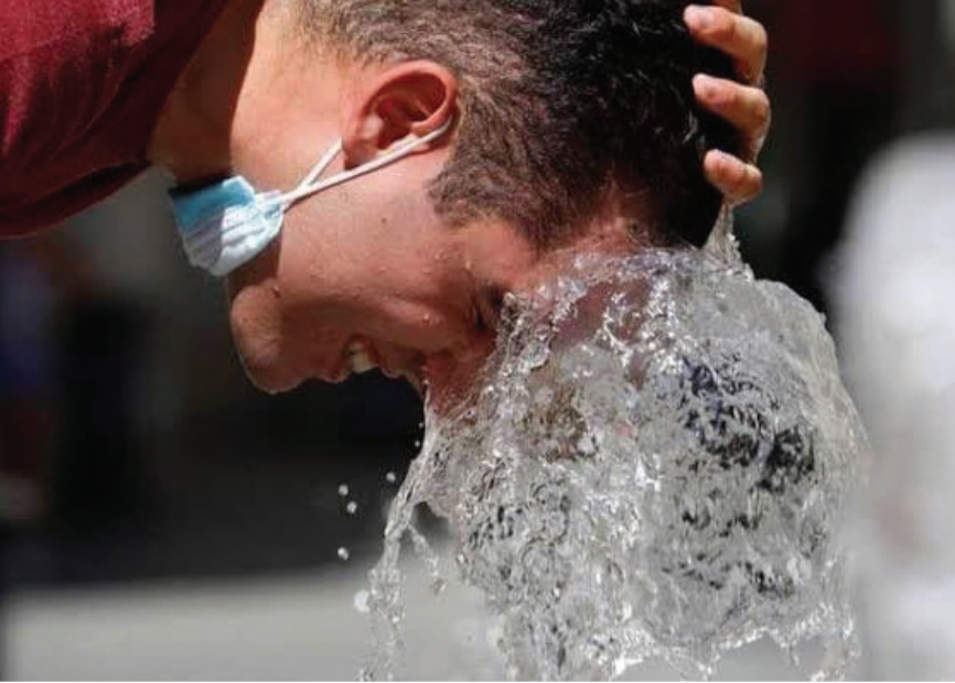 Saltillo y Parras, sin golpes de calor