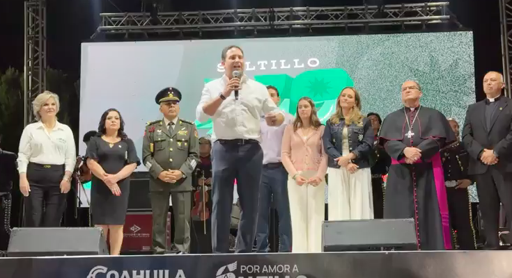 Con Las Mañanitas, Saltillo celebra sus 449 años de historia