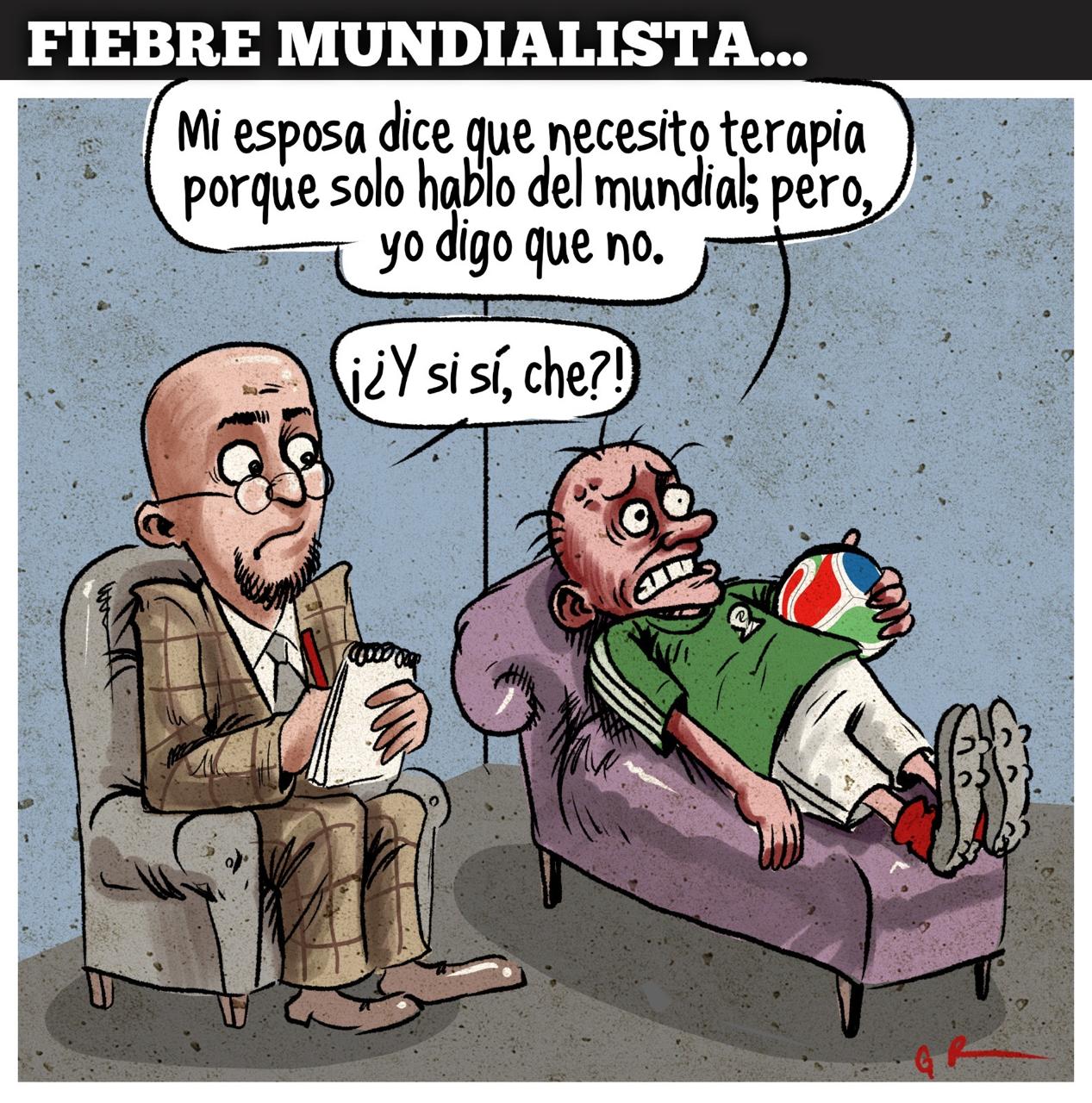 El cartón de hoy