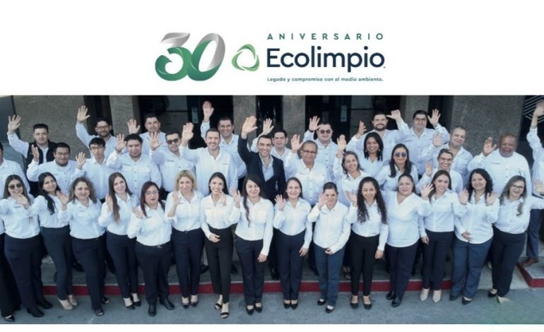 Grupo Ecolimpio: 30 años liderando el futuro sostenible