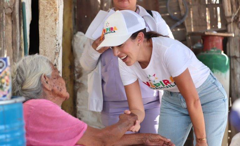 En Coahuila seguimos inspirando comunidades