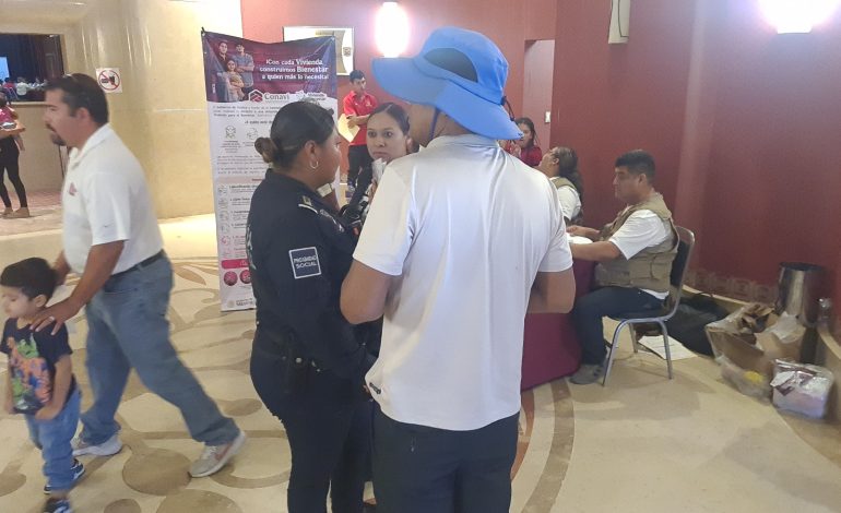 Justifica Jacobo preferencias a policías en registro de viviendas