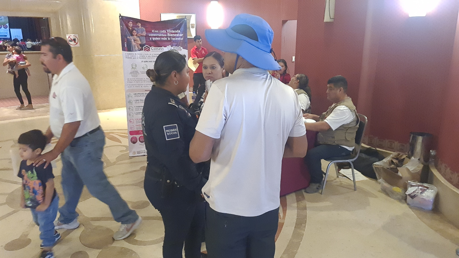 Justifica Jacobo preferencias a policías en registro de viviendas