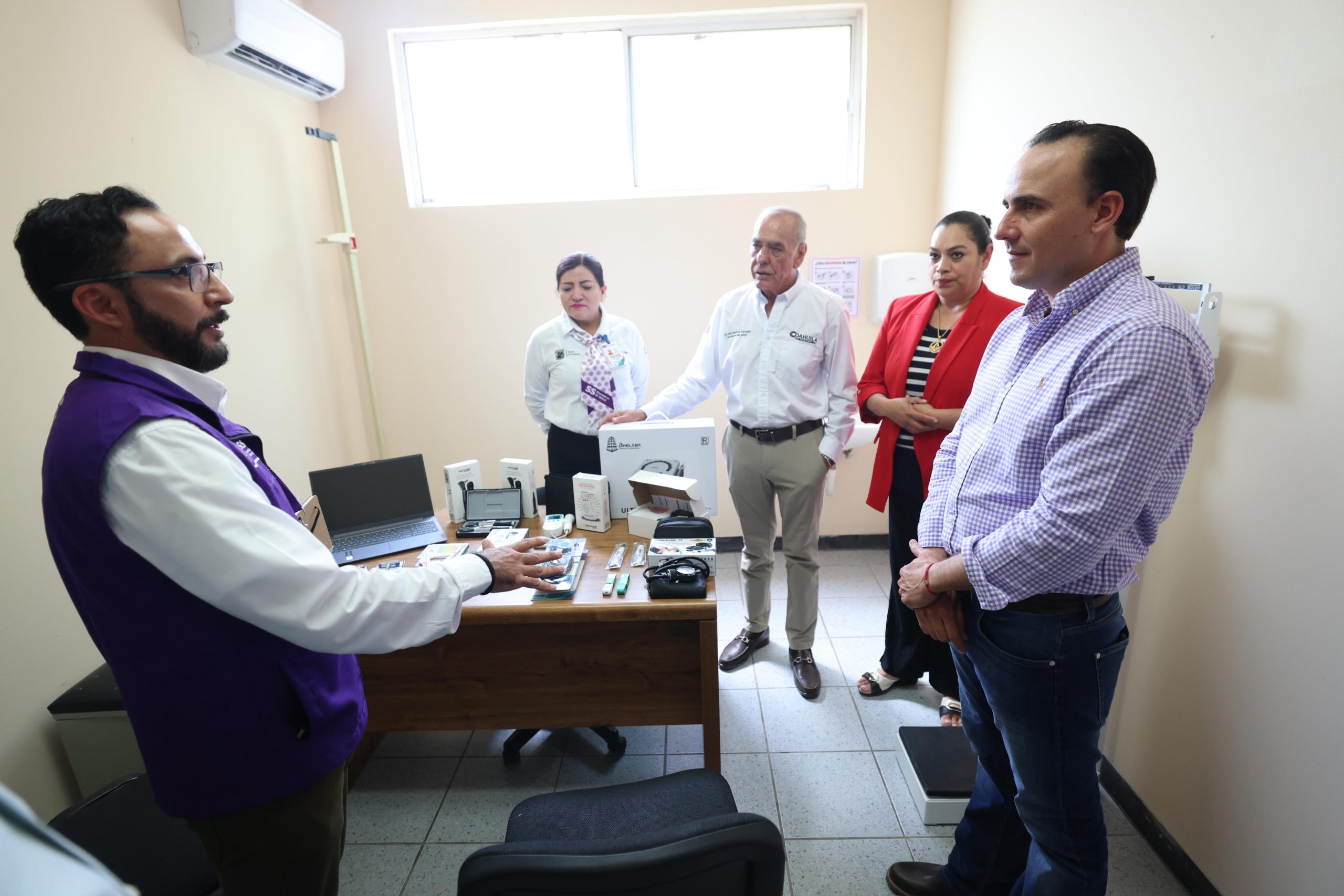 Mantiene Coahuila abasto histórico de medicamentos superior al 85 %