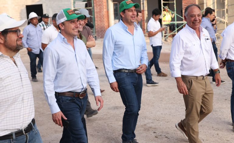 Muy pronto quedará la primera etapa de la Expo Coahuila: Manolo