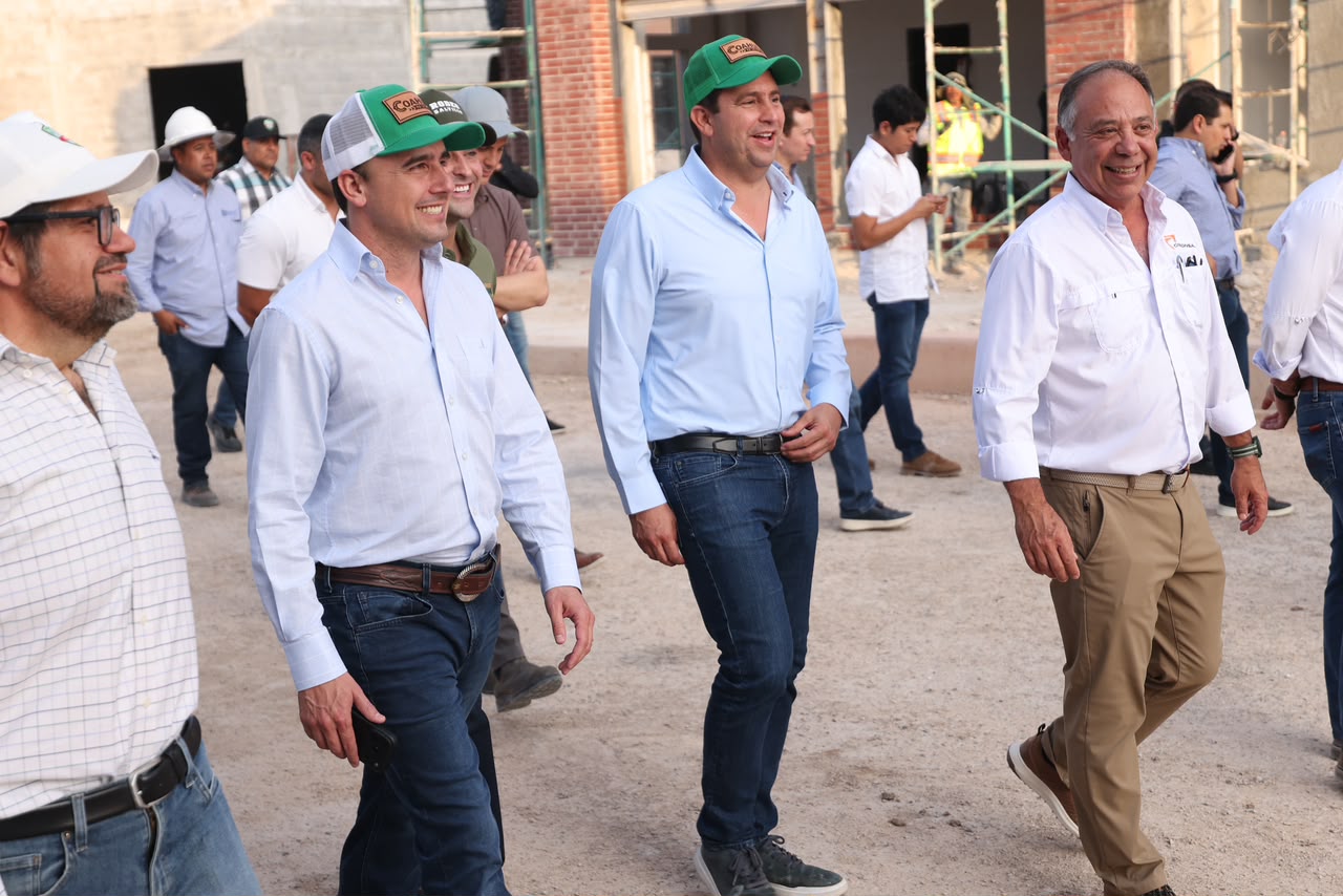 Muy pronto quedará la primera etapa de la Expo Coahuila: Manolo