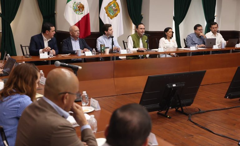 Con trabajo y planeación, seguimos alcanzando nuestros objetivos de gobierno: Manolo
