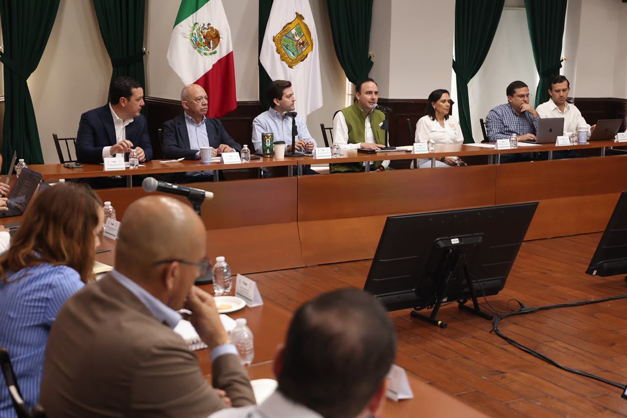 Con trabajo y planeación, seguimos alcanzando nuestros objetivos de gobierno: Manolo