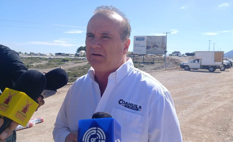 Tendrá carretera a Derramadero retornos y vueltas en U